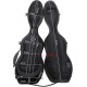 Étui en fibre de verre Fiberglass pour violon UltraLight 4/4 M-case Rouge