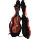 Estuche de violin fibra de vidrio UltraLight 4/4 M-case Rojo