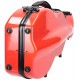 Étui en fibre de verre Fiberglass pour violon UltraLight 4/4 M-case Rouge