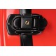 Estuche de violin fibra de vidrio UltraLight 4/4 M-case Rojo