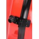 Étui en fibre de verre Fiberglass pour violon UltraLight 4/4 M-case Rouge