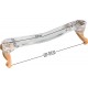 Spalliera M-tunes CAC-1VN violino 3/4, 4/4