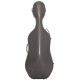 Cellokoffer Kohlefaser Quill 4/4 M-case Schwarz Special