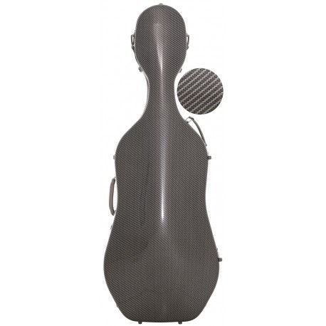Carbon futerał wiolonczelowy karbonowy Quill 4/4 M-case Czarny Special