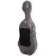 Cellokoffer Kohlefaser Quill 4/4 M-case Schwarz Special