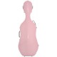 Custodia per violoncello fibra di carbonio Quill 4/4 M-case Rosa