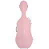 Estuche de violonchelo fibra de carbono Quill 4/4 M-case Rosa