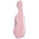 Custodia per violoncello fibra di carbonio Quill 4/4 M-case Rosa