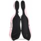 Estuche de violonchelo fibra de carbono Quill 4/4 M-case Rosa