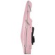 Cellokoffer Kohlefaser Quill 4/4 M-case Rosa