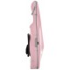 Étui en fibre de carbone pour violoncelle Quill 4/4 M-case Rose