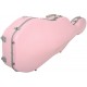 Étui en fibre de carbone pour violoncelle Quill 4/4 M-case Rose