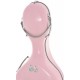 Cellokoffer Kohlefaser Quill 4/4 M-case Rosa