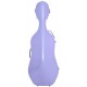 Étui en fibre de carbone pour violoncelle Quill 4/4 M-case Violette