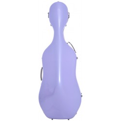 Estuche de violonchelo fibra de carbono Quill 4/4 M-case Violeta