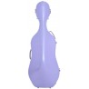 Carbon futerał wiolonczelowy karbonowy Quill 4/4 M-case Fioletowy