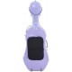 Étui en fibre de carbone pour violoncelle Quill 4/4 M-case Violette