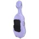 Carbon Fibre cello case Quill 4/4 M-case Purple