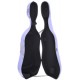 Étui en fibre de carbone pour violoncelle Quill 4/4 M-case Violette