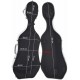 Étui en fibre de carbone pour violoncelle Quill 4/4 M-case Violette