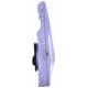 Carbon Fibre cello case Quill 4/4 M-case Purple