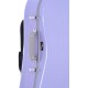Étui en fibre de carbone pour violoncelle Quill 4/4 M-case Violette