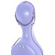 Étui en fibre de carbone pour violoncelle Quill 4/4 M-case Violette