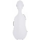 Estuche de violonchelo fibra de carbono Quill 4/4 M-case Blanco