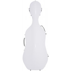 Custodia per violoncello fibra di carbonio Quill 4/4 M-case Bianco