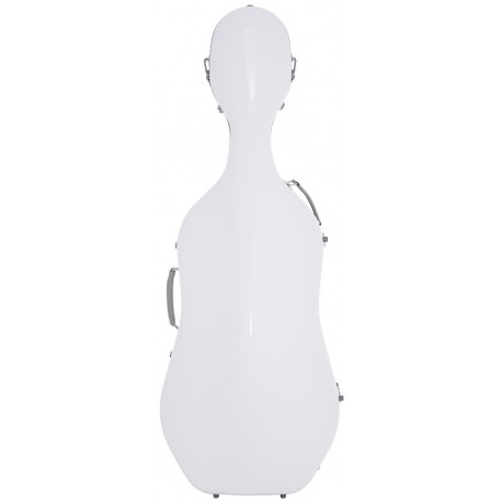Estuche de violonchelo fibra de carbono Quill 4/4 M-case Blanco