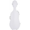 Estuche de violonchelo fibra de carbono Quill 4/4 M-case Blanco