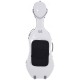 Estuche de violonchelo fibra de carbono Quill 4/4 M-case Blanco