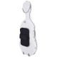 Estuche de violonchelo fibra de carbono Quill 4/4 M-case Blanco