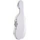 Estuche de violonchelo fibra de carbono Quill 4/4 M-case Blanco