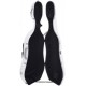 Estuche de violonchelo fibra de carbono Quill 4/4 M-case Blanco