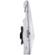 Custodia per violoncello fibra di carbonio Quill 4/4 M-case Bianco
