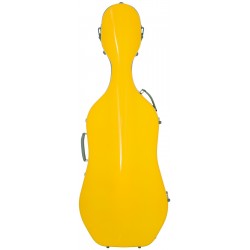 Custodia per violoncello fibra di carbonio Quill 4/4 M-case Giallo
