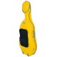 Carbon Fibre cello case Quill 4/4 M-case Yellow