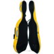 Étui en fibre de carbone pour violoncelle Quill 4/4 M-case Jaune