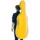 Estuche de violonchelo fibra de carbono Quill 4/4 M-case Amarillo