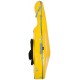 Étui en fibre de carbone pour violoncelle Quill 4/4 M-case Jaune