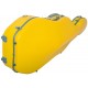 Cellokoffer Kohlefaser Quill 4/4 M-case Gelb