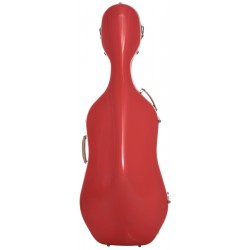 Estuche de violonchelo fibra de carbono Quill 4/4 M-case Copper