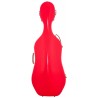 Custodia per violoncello fibra di carbonio Quill 4/4 M-case Rosso
