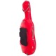Custodia per violoncello fibra di carbonio Quill 4/4 M-case Rosso