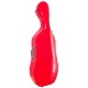 Estuche de violonchelo fibra de carbono Quill 4/4 M-case Rojo
