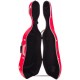 Estuche de violonchelo fibra de carbono Quill 4/4 M-case Rojo