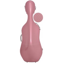 Estuche de violonchelo fibra de carbono Quill 4/4 M-case Rojo Special