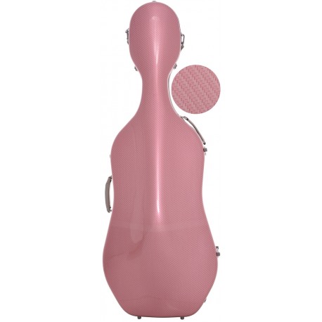Carbon Fibre cello case Quill 4/4 M-case Red Special