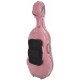 Carbon Fibre cello case Quill 4/4 M-case Red Special